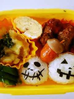 保育園のお弁当2歳児(秋)キャラ弁-レシピのメイン写真