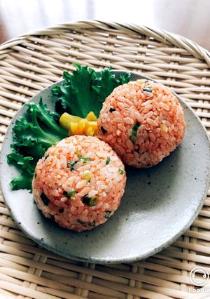 お弁当に★大人の辛口おにぎり(あかり)-レシピのメイン写真