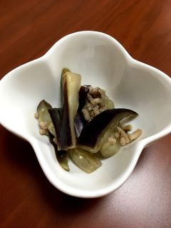 一歳のおかず☆ナスとひき肉の炒め煮-レシピのメイン写真