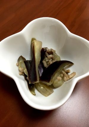 一歳のおかず☆ナスとひき肉の炒め煮-レシピのメイン写真