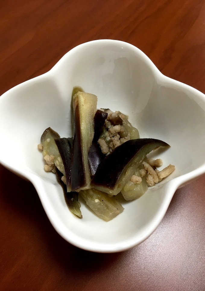 一歳のおかず☆ナスとひき肉の炒め煮-レシピのメイン写真