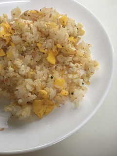 簡単!ズボラ飯!鮭フレーク活用チャーハン-レシピのメイン写真