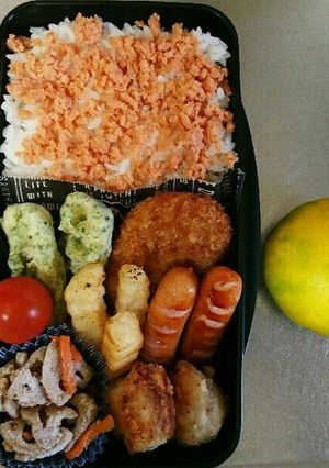 中学生男子♂お弁当「85」-レシピのメイン写真
