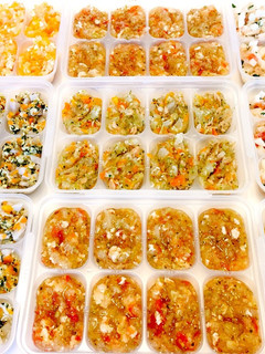 ♡一気に5品!7.8ヶ月離乳食中期♡❷-レシピのメイン写真