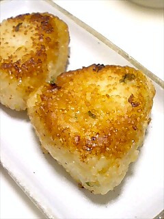焦がし醤油バター焼きおにぎり♪-レシピのメイン写真