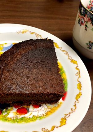 簡単!オーブンで作るガトーショコラ!-レシピのメイン写真