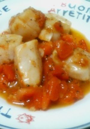 ホタテのイタリアン-レシピのメイン写真