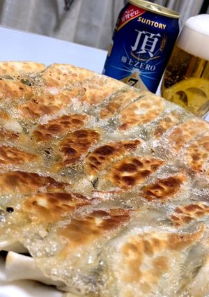 羽根つき！ヘルシー筋肉餃子！アレンジ付！-レシピのメイン写真