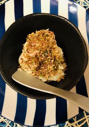 まるでアイス☆トッピングで楽しむポテサラ-レシピのメイン写真