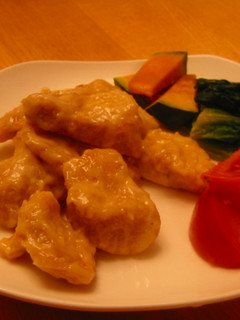 鶏のミルキーマヨネーズ-レシピのメイン写真