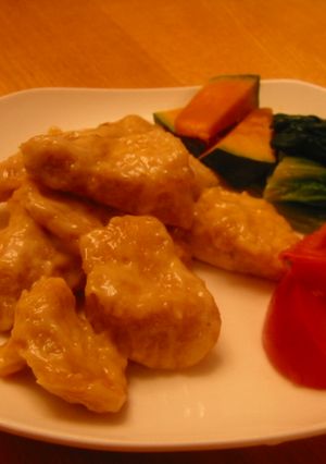 鶏のミルキーマヨネーズ-レシピのメイン写真