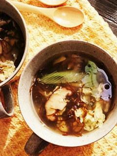 もずくの中華スープ-レシピのメイン写真