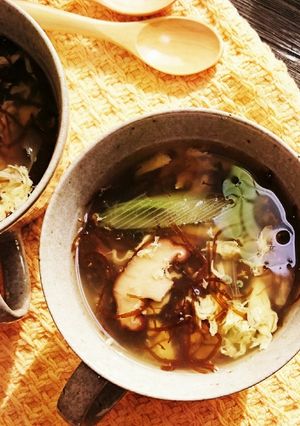 もずくの中華スープ-レシピのメイン写真