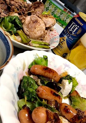 話題の野菜串巻きを自宅で!パーティー向け-レシピのメイン写真