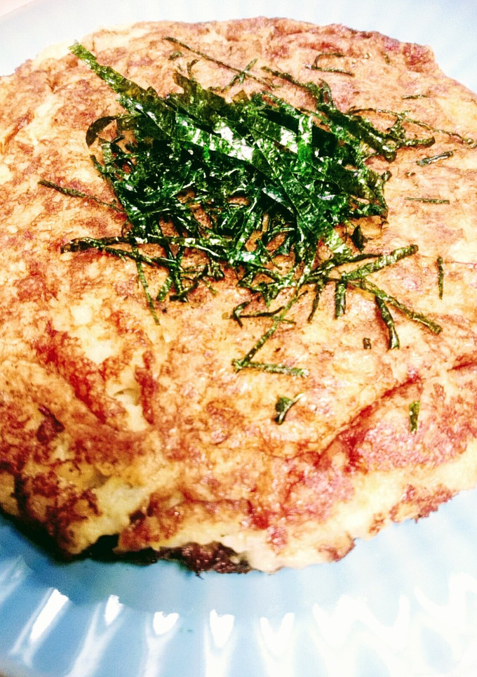 ふわっふわ～♡超簡単とろろ焼き-レシピのメイン写真