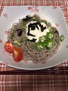 ぶっちゃんとろろ蕎麦-レシピのメイン写真