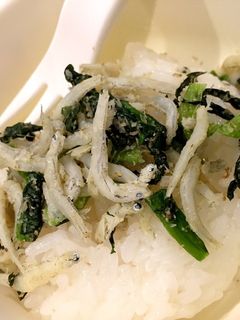 幼児食にも☆しらすのしそふりかけ-レシピのメイン写真