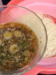 ごま油で香ばしい♫そうめんつゆ-レシピのメイン写真