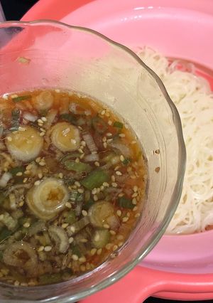 ごま油で香ばしい♫そうめんつゆ-レシピのメイン写真