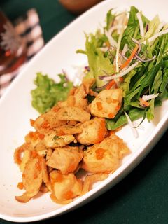 鶏とエリンギのガーリックバター醤油炒め-レシピのメイン写真
