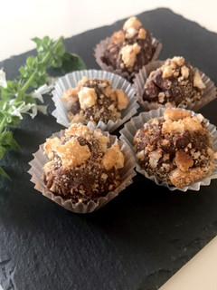 お煎餅のトリュフチョコ-レシピのメイン写真