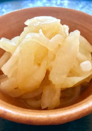 オリーブさんの酢玉ねぎ♡こくまろ味噌味-レシピのメイン写真
