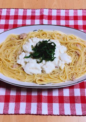 ヘルシーぶっちゃんパスタ【豆腐×パスタ】-レシピのメイン写真