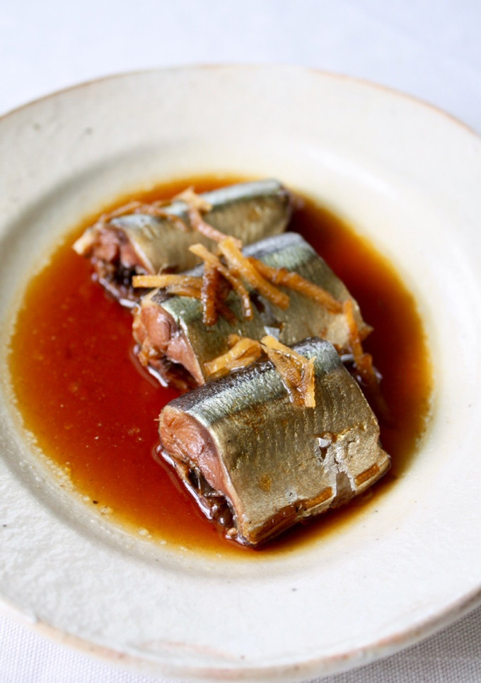 骨ごと食べる【秋刀魚煮】サンマ煮-レシピのメイン写真