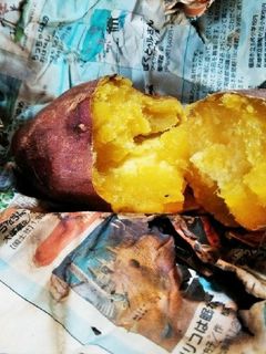 グリルで焼き芋-レシピのメイン写真
