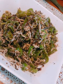 もりもり 無限ピーマン-レシピのメイン写真