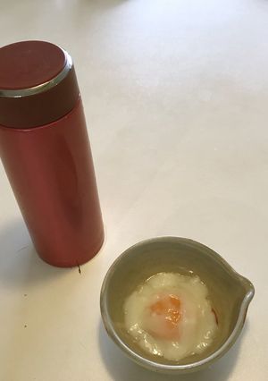 王道の温泉卵-レシピのメイン写真