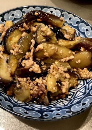 麻婆茄子-レシピのメイン写真