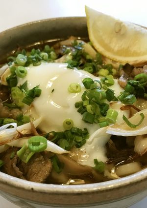 爽やか！トマト出汁・肉うどん-レシピのメイン写真