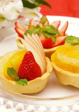 プチフルーツタルト-レシピのメイン写真