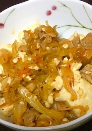 野菜たっぷり豚キムチ炒め-レシピのメイン写真