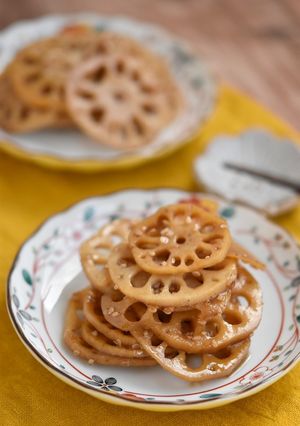 れんこんの照り焼き【冷凍・作り置き】-レシピのメイン写真