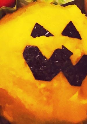 【ハロウィン】ジャックオランタン-レシピのメイン写真