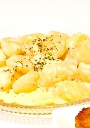 明太クリームソースのじゃがいもニョッキ-レシピのメイン写真