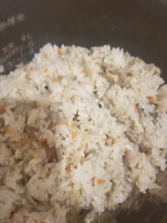 鶏肉と舞茸ご飯-レシピのメイン写真