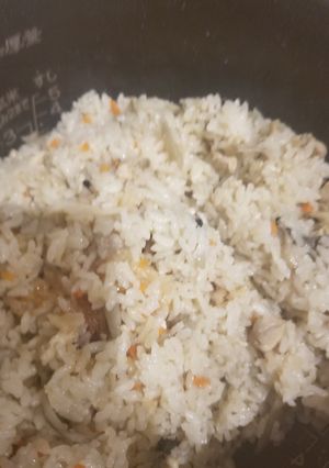 鶏肉と舞茸ご飯-レシピのメイン写真
