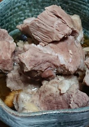 生姜が香る煮豚-レシピのメイン写真