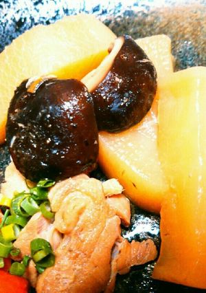 鶏肉と野菜のやわらか煮物　圧力なべで時短-レシピのメイン写真