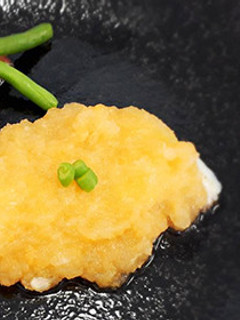 白身魚のにんじんみぞれあんかけ-レシピのメイン写真