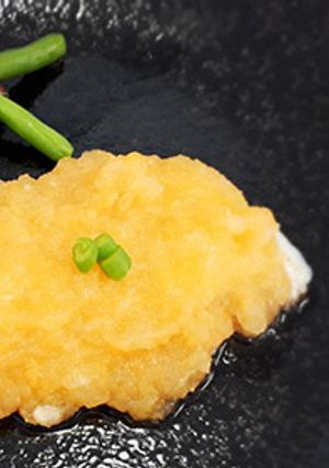 白身魚のにんじんみぞれあんかけ-レシピのメイン写真