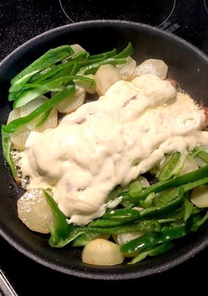 焼き鮭のチーマヨソースがけ-レシピのメイン写真