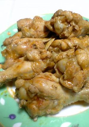 簡単！鶏手羽元でケチャップ煮-レシピのメイン写真