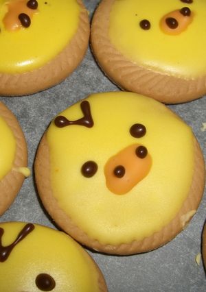 キイロイトリのアイシングクッキー☆-レシピのメイン写真