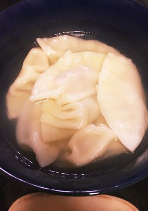 簡単さっぱり水餃子-レシピのメイン写真