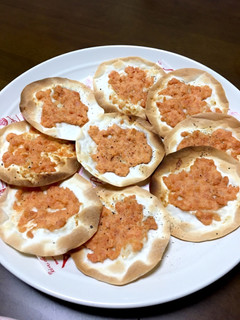 鮭マヨのパリパリおつまみ☆-レシピのメイン写真