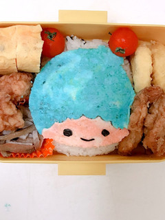 キキララのキキくんのキャラ弁-レシピのメイン写真